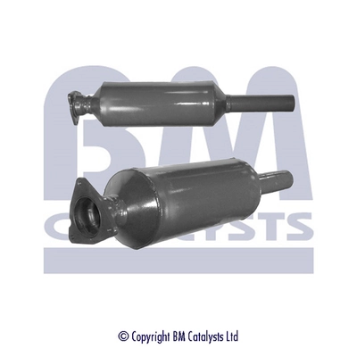 Soot/Particulate Filter, exhaust system